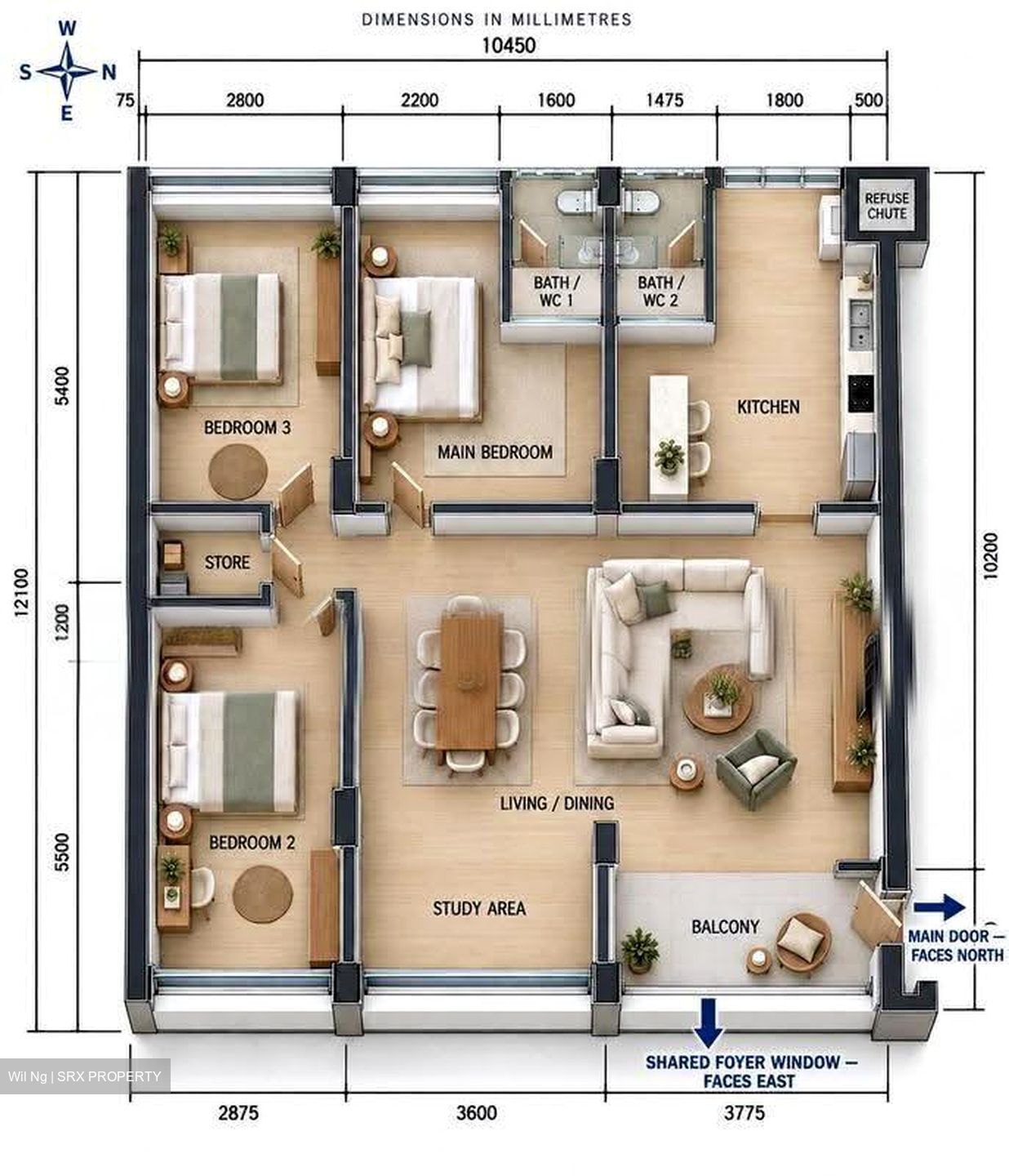 Blk 367 Yishun Ring Road (Yishun), HDB 5 Rooms #637193771